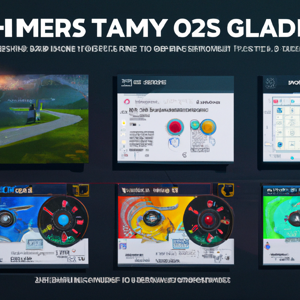 Screenshot of HUD editor and playtest timeline